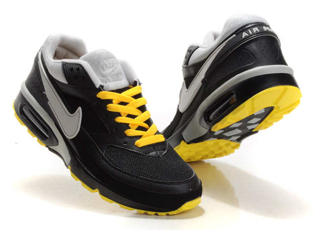 New Men'S Nike Air Max Gray/Black